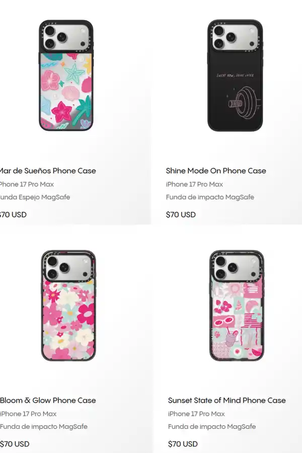 Las fundas de Casetify diseñadas por Antonela Roccuzo guardan un vínculo personal con la simbología que rodea a la empresaria.