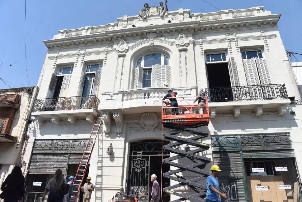 HISTÓRICO. El edificio se encuentra en calle San Martín 1.156. 