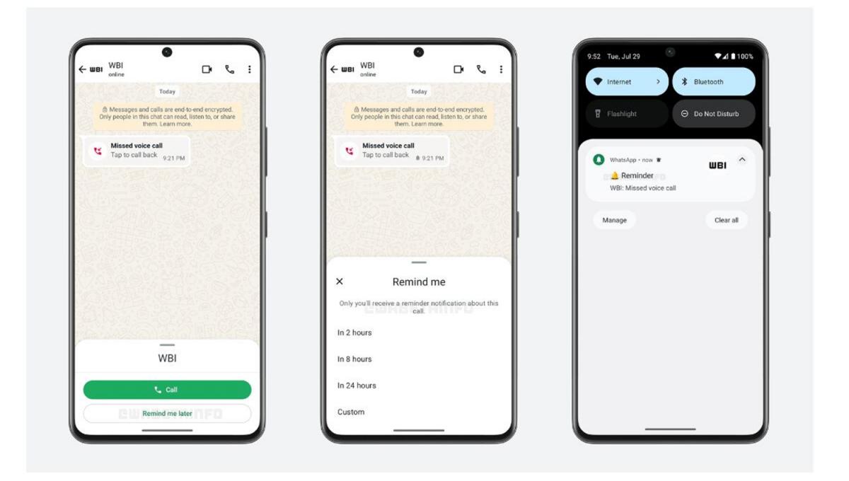 WhatsApp permitirá programar recordatorios en los mensajes de los usuarios de iOS 26