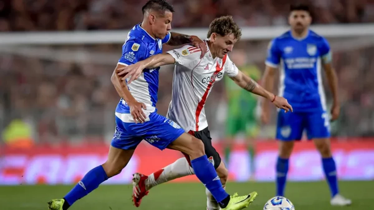 River vs Atlético partido del Torneo Apertura 