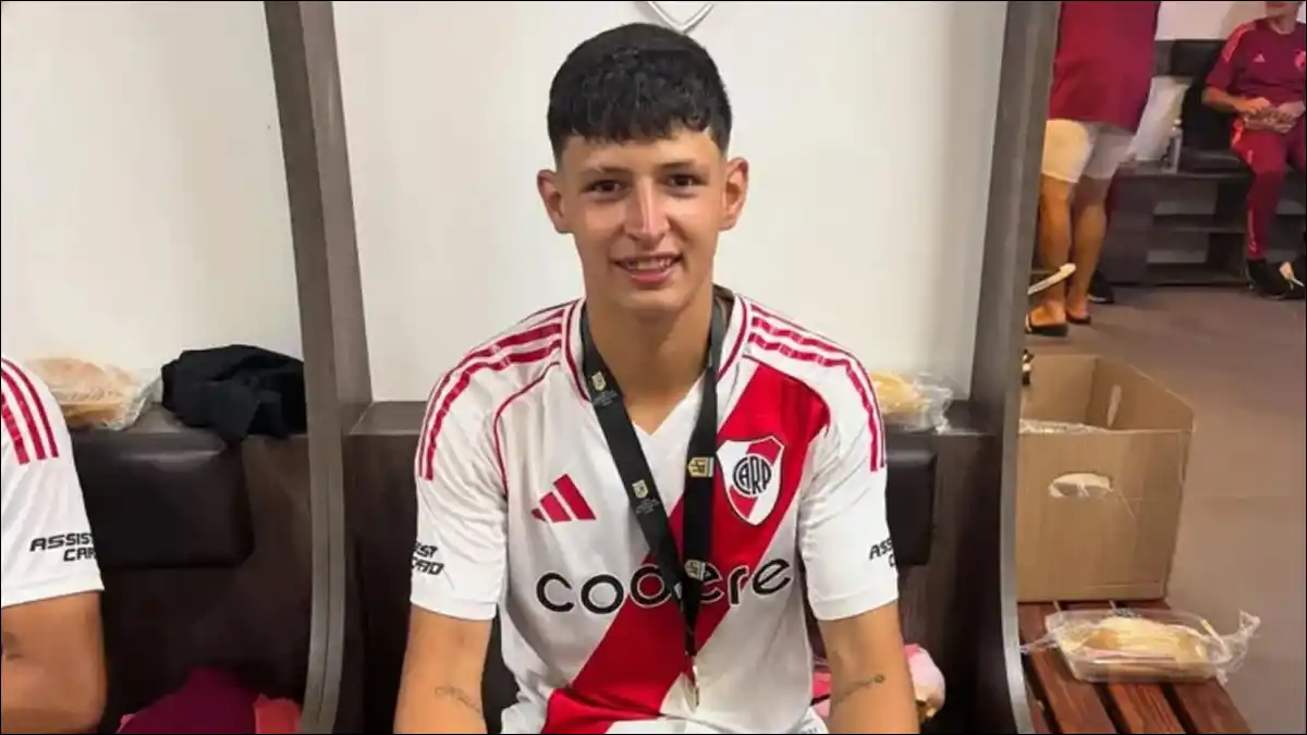 SIN VIAJE. Cristian Jaime no estará en el Monumental José Fierro luego de que River lo bajara de la lista tras no llegar a un acuerdo por su contrato.