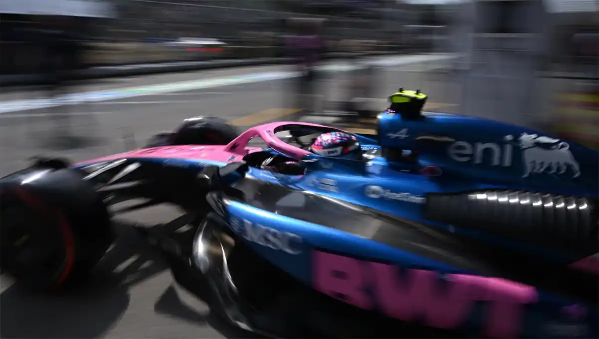 SU CARRERA. Colapinto sigue acortando la brecha con su experimentado compañero en Alpine.