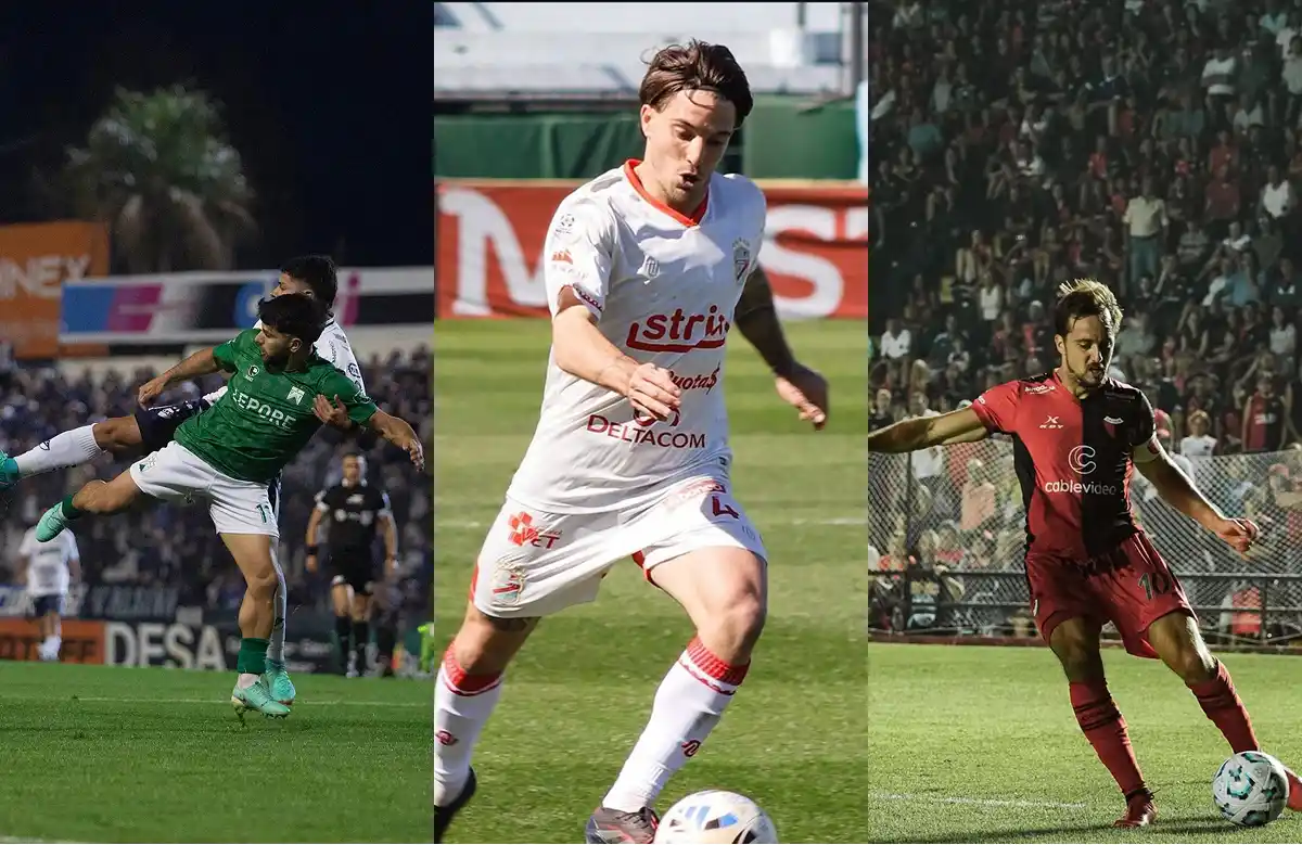 EN LA CUERDA FLOJA. Varios históricos del fútbol argentino, entre ellos Arsenal, Colón y Ferro, pelean por no perder la categoría en el tramo final de la Primera Nacional.