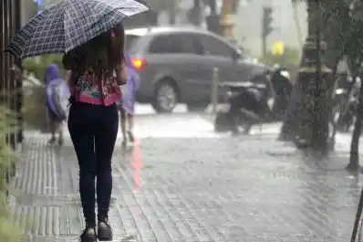 Alerta amarilla por lluvias, tormentas y viento zonda: ¿dónde y a qué hora cambiarán las condiciones del tiempo?