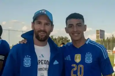 La historia de Lautaro Millán: del Sub-20 de Argentina al Mundial con Chile