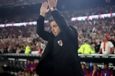 No voy a salir corriendo: el contundente mensaje de Gallardo, luego de extender su contrato con River