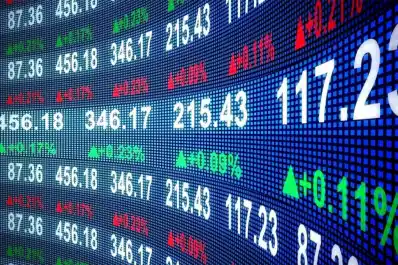 Mercados en alerta: las acciones operan en terreno negativo y el riesgo país se acerca a los 1.500 puntos