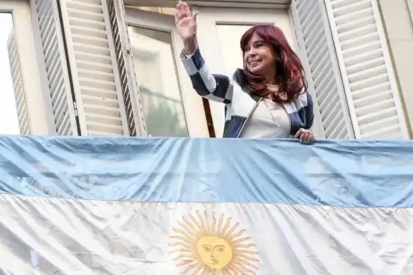 A 100 días de la condena: el kirchnerismo convocó a una marcha en apoyo a Cristina Fernández