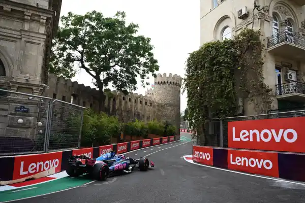 Colapinto busca respuestas en Alpine tras un arranque complicado en Bakú