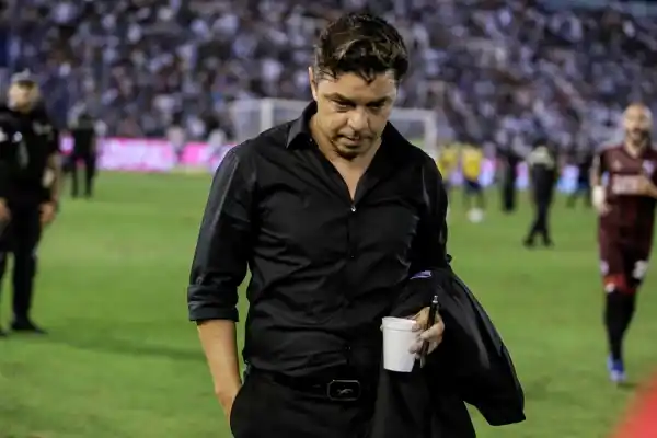 River, lleno de dudas antes del superclásico: cómo están Montiel y Driussi y qué cambia sin Colidio