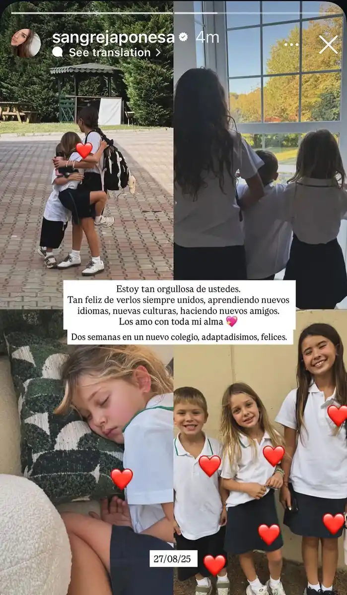 Las fotos de China Suárez que habrían enfurecido a Vicuña