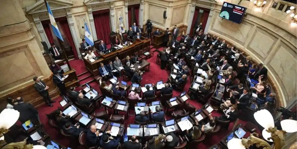 CONTUNDENTE. Entre los votos del kirchnerismo y el de los ex aliados, el veto presidencial recibió 58 voluntades en contra para ser rechazado.