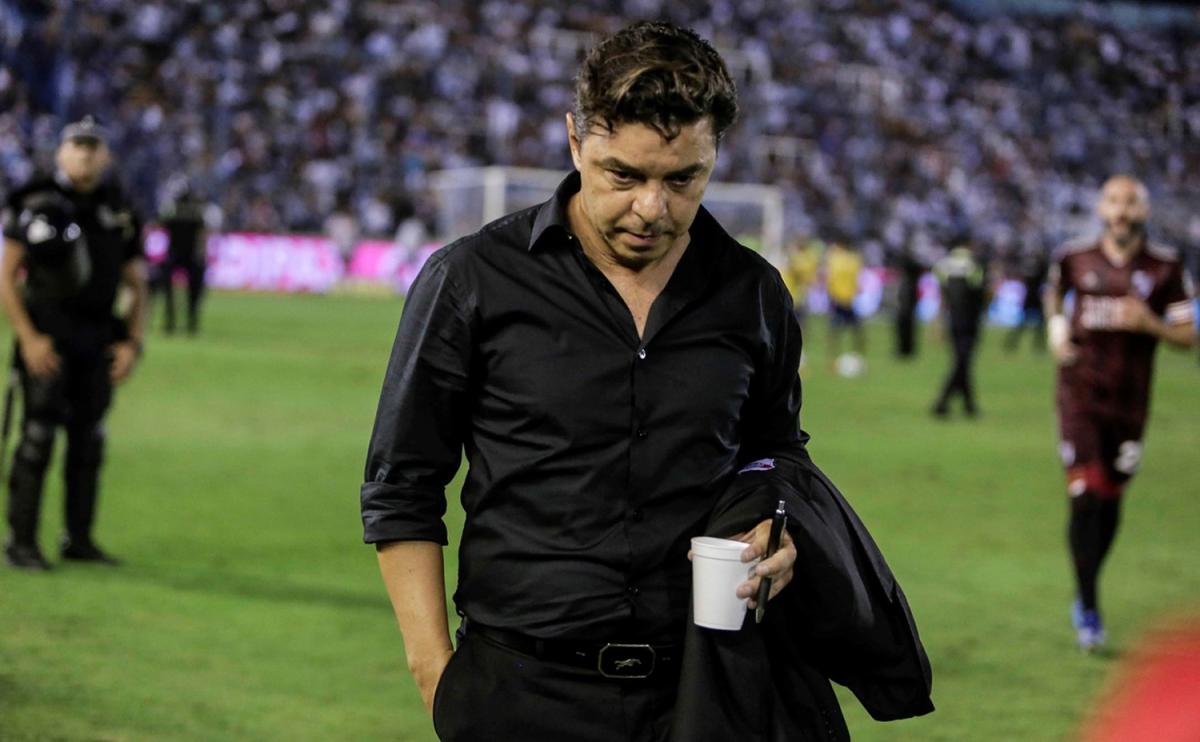 River, lleno de dudas antes del superclásico: cómo están Montiel y Driussi y qué cambia sin Colidio