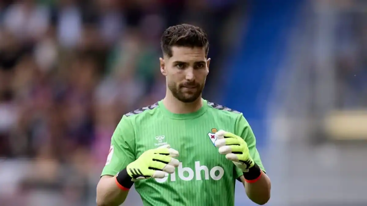 Luca Zidane se nacionalizó argelino para jugar la Copa Africana de Naciones.