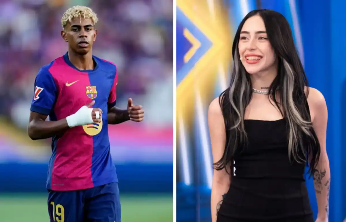 Nicki Nicole y Lamine Yamal