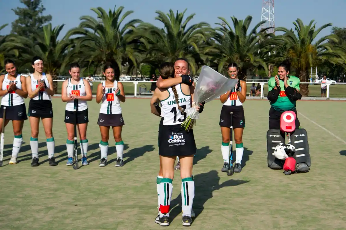 Es hermoso estar otra vez en casa: la emoción de Victoria Sauze en su regreso a Tucumán Rugby