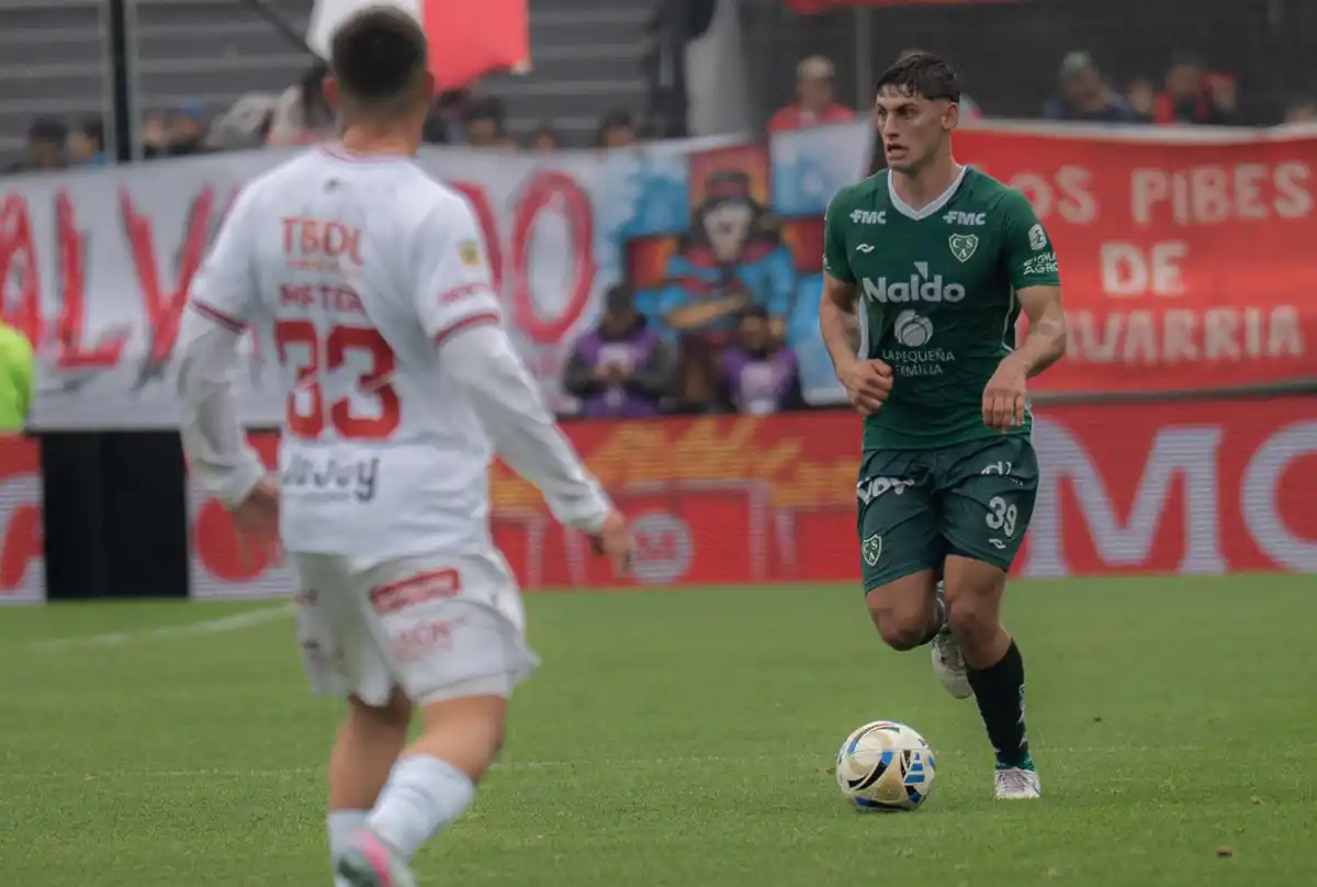 El Verde venció a Barracas y se subió al sexto puesto de la zona B. Atlético quedó fuera de la zona de clasificación.