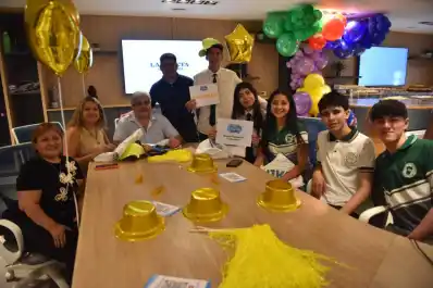 La hinchada monteriza en Enseñame Tucumán: “Imaginate el orgullo”