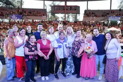 Abuelazo Tucumano: Más que nunca tenemos que cuidar a nuestros adultos mayores, afirmó Chahla