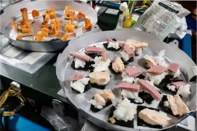 Sushi en microgravedad: la NASA sorprendió al revelar la dieta de los astronautas en la Estación Espacial