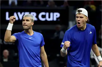 Grandes cifras en la Laver Cup 2025: ¿cuánto dinero recibirán los ganadores del torneo?