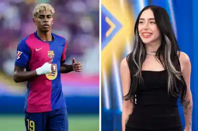 Nicki Nicole mostró el romántico regalo que le dio Lamine Yamal por el Día de la Primavera