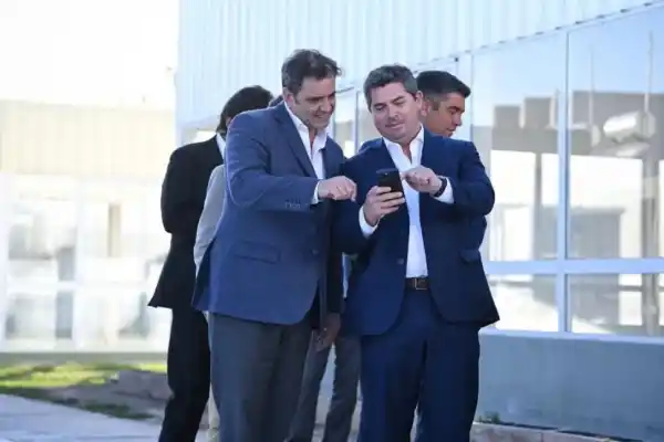 Catalán, en San Juan: reunión con el gobernador por obras públicas