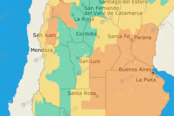 Alerta naranja por tormentas: la mitad del país espera fenómenos