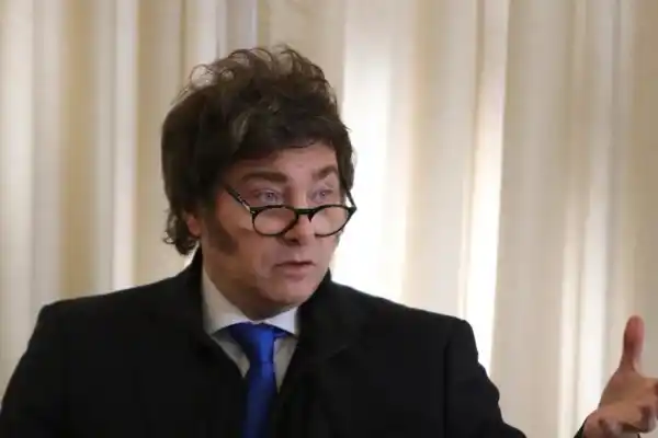 El escándalo de los audios: Javier Milei arremetió contra Spagnuolo y defendió a su hermana Karina