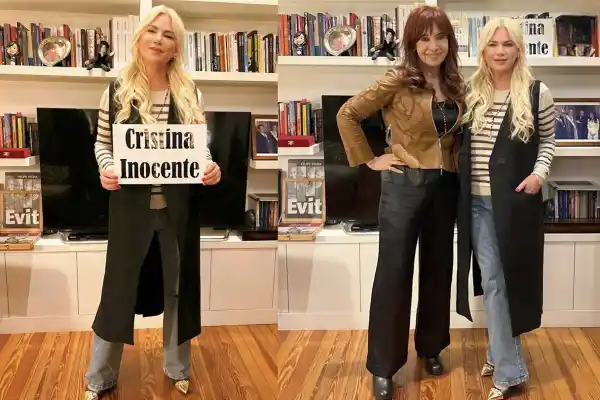 Encuentro inesperado: así fue la sorpresiva visita de Esmeralda Mitre a Cristina Fernández