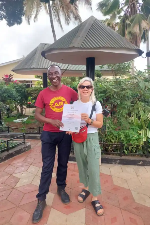 Una tucumana conquistó el Kilimanjaro, la cumbre conocida como El techo de África