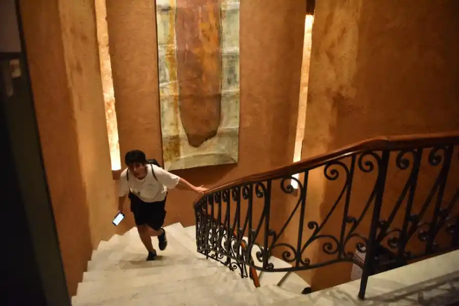 DETALLES. En toda la edificación de ven mejoras notables.