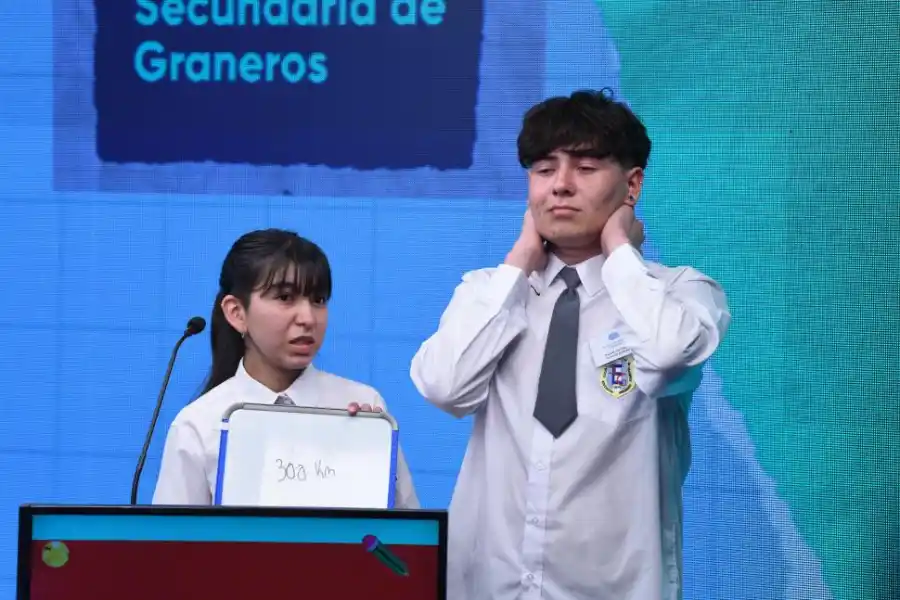 El desempeño de los participantes de la semifinal en cada bloque