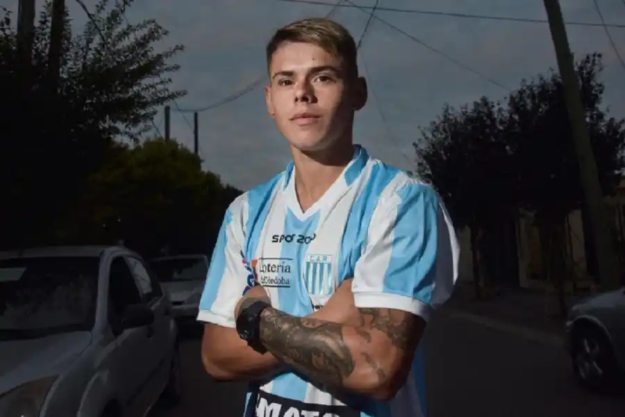 RECUERDO. “Wachi” García marcó 13 goles en su paso por Racing de Córdoba.