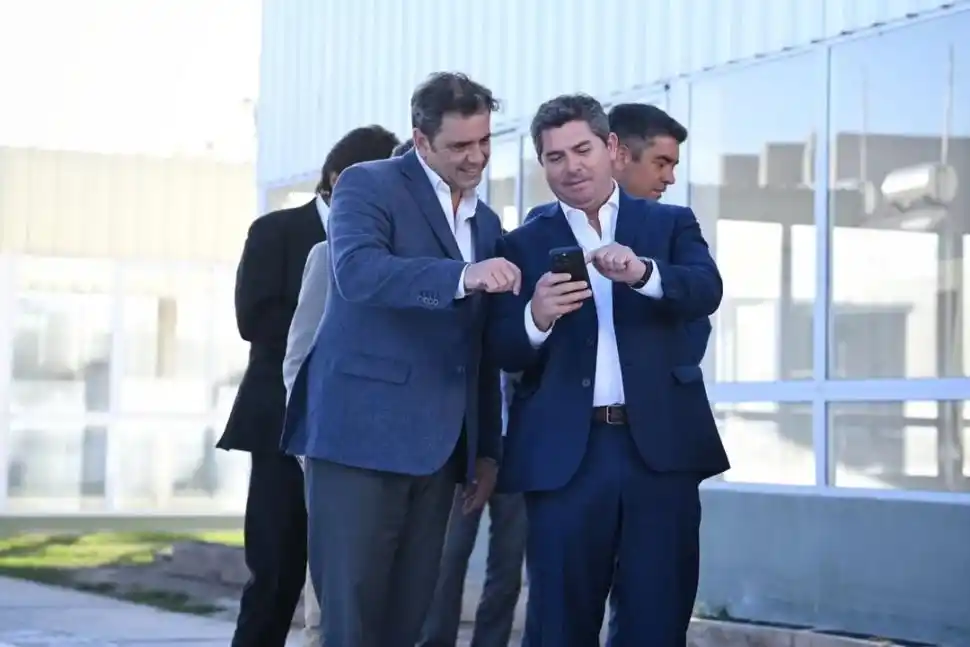 Catalán, en San Juan: reunión con el gobernador por obras públicas