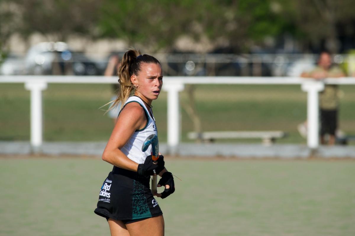 Orgullo "verdinegro": Victoria Sauze fue convocada para la gira de Las Leonas por Estados Unidos