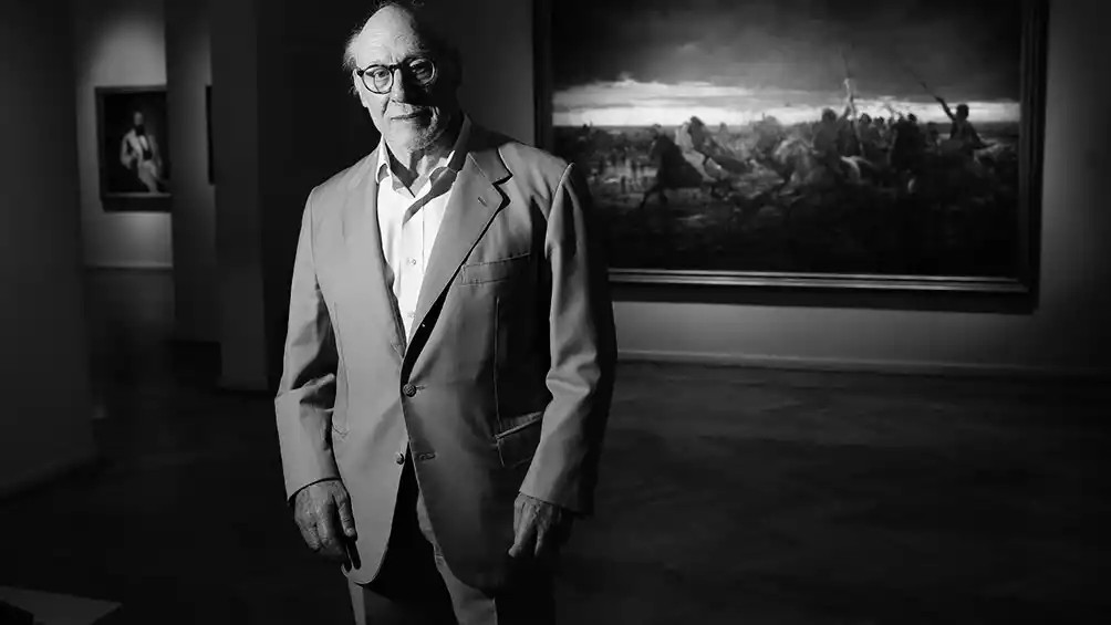 REFLEXIÓN. Entrar al museo es apartarse del mundo, sostiene Crivelli.