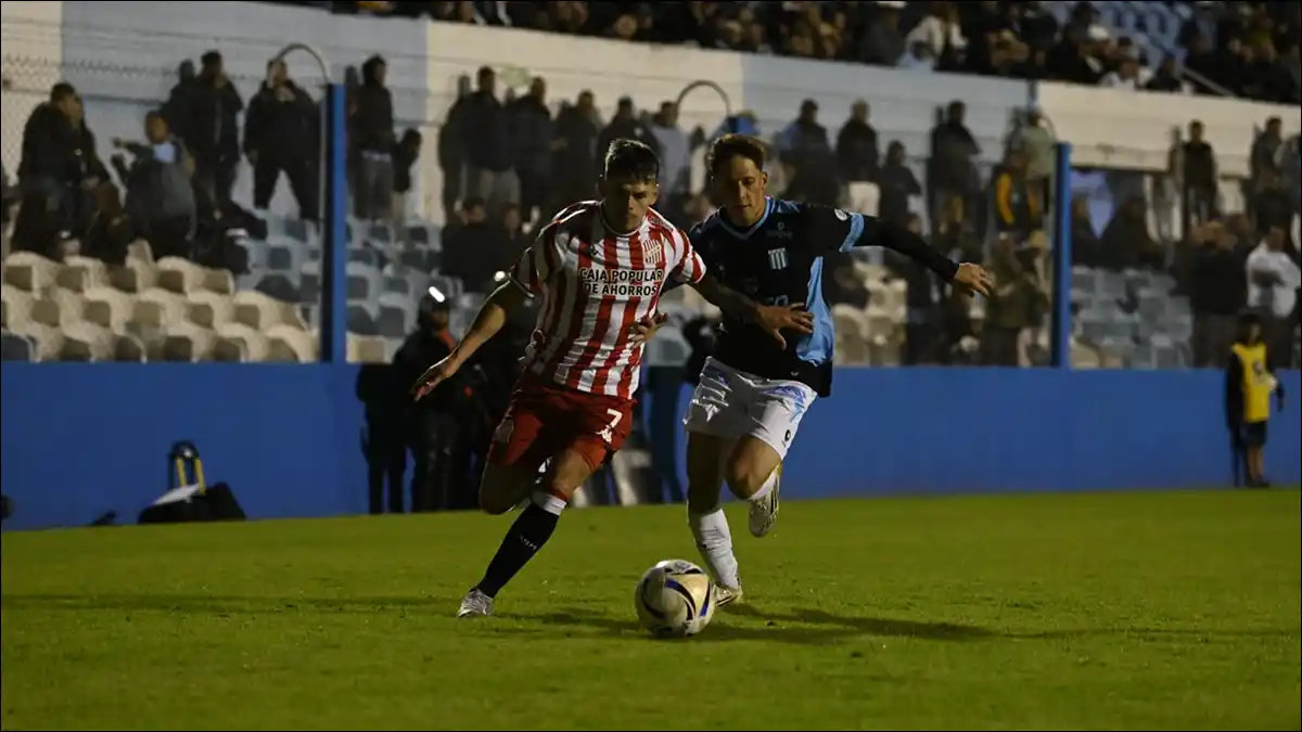DOLOR EN CÓRDOBA. San Martín no logró repetir la actuación frente a Atlanta y volvió a mostrar sus falencias en la derrota contra Racing por la Primera Nacional.