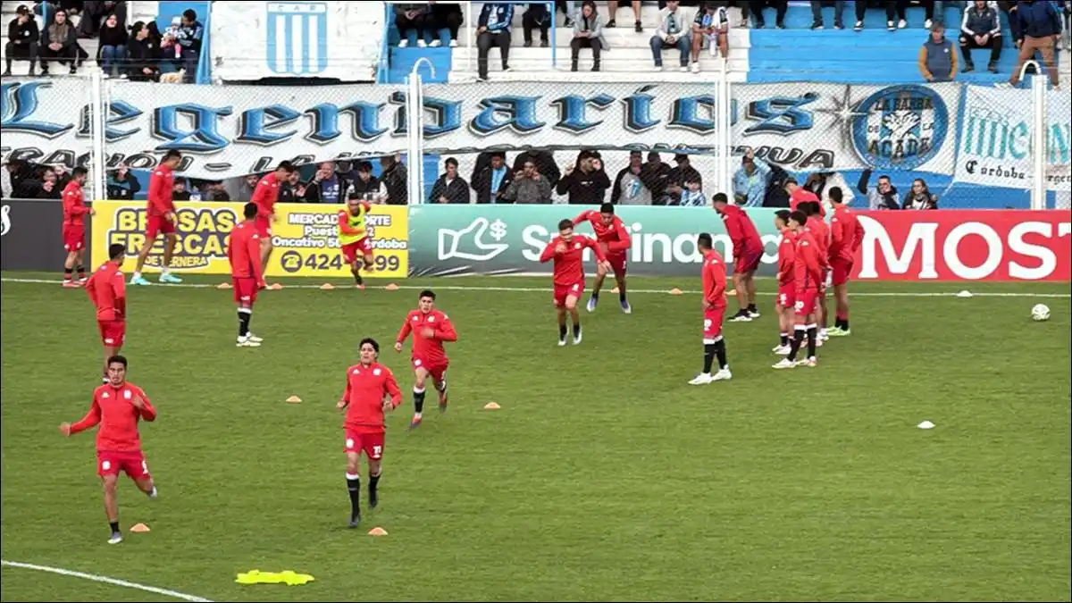 Entrada en calor para San Martín