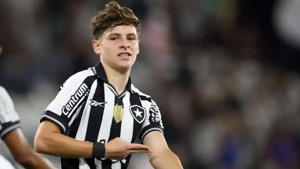 Álvaro Montoro es uno de las piezas claves del Botafogo de Ancelotti.