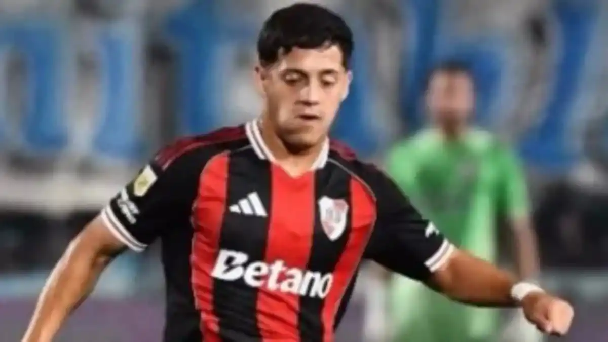 Thiago Acosta debutó profesionalmente frente a Atlético Tucumán