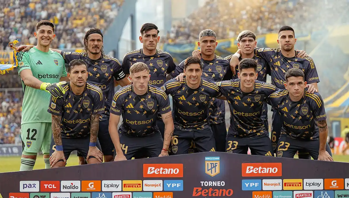 POR LA PUNTA. Boca Juniors necesita una victoria ante los santiagueños para treparse a lo más alto.