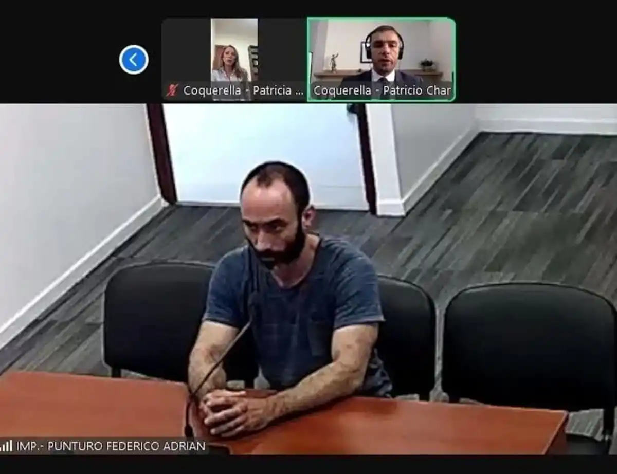 EL BUSCADO. Nadie sabe dónde se encuentra Federico Punturo.