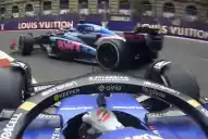 VIDEO: el toque de Albon que le arruinó la carrera a Colapinto en Bakú