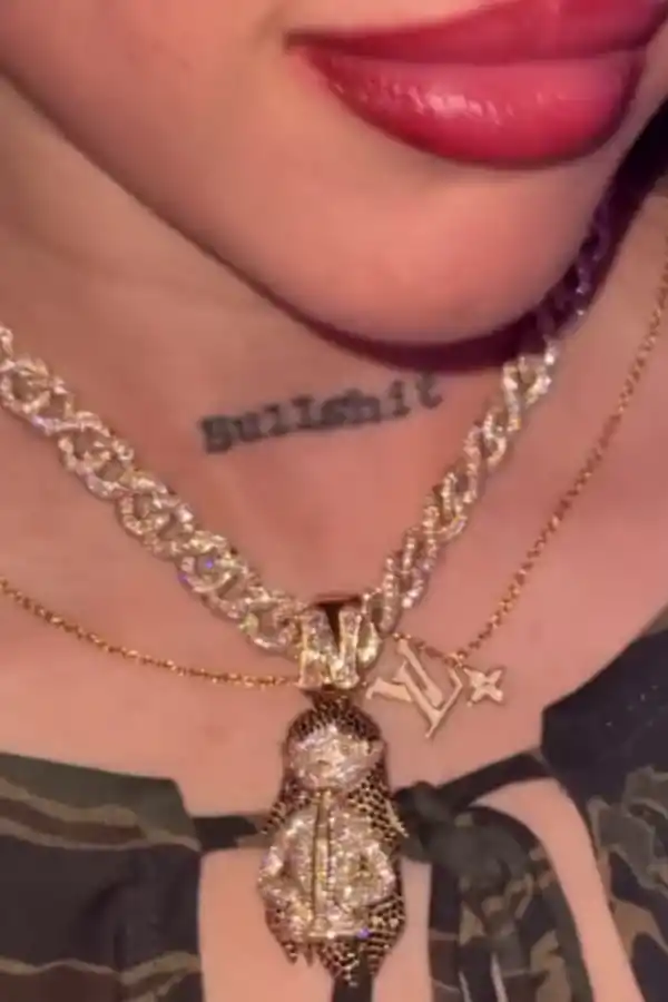 Nicki Nicole mostró el romántico regalo que le dio Lamine Yamal por el Día de la Primavera