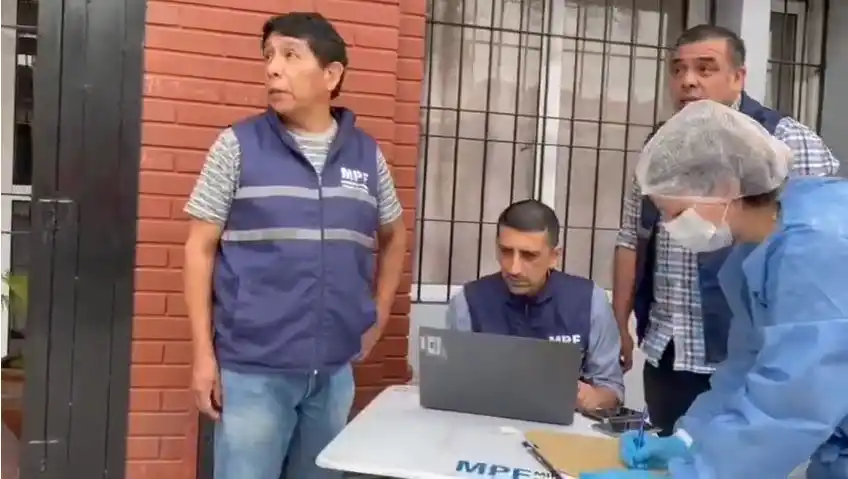 ACTUACIONES. Por testimonios lograron identificar al atacante.