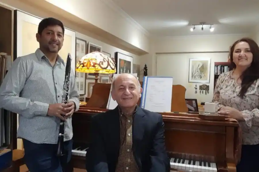 “2 TRÍOS 2”. Díaz, Vásquez y Guzman actuarán en el teatro San Martín.