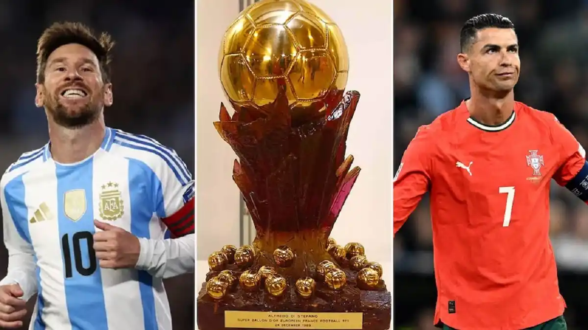 La última disputa entre Lionel Messi y Cristiano Ronaldo: cuándo se entregaría el Súper Balón de Oro