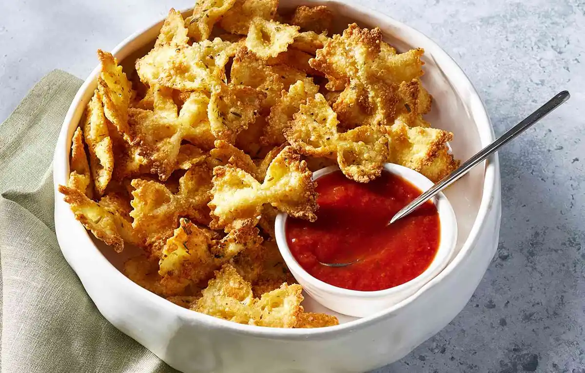 Un snack original para subir los puntos a tu cena con invitados.