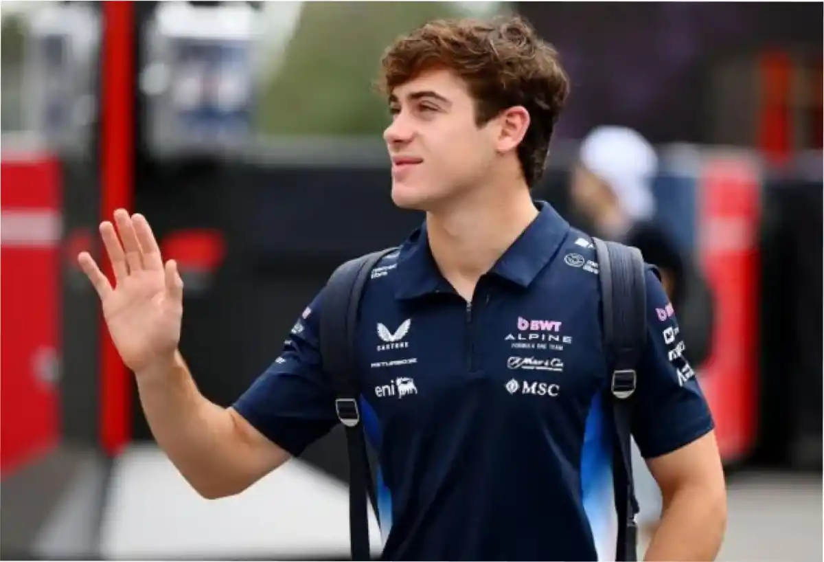 VA POR MÁS. Colapinto quiere seguir escribiendo su historia en la máxima categoría del automovilismo.